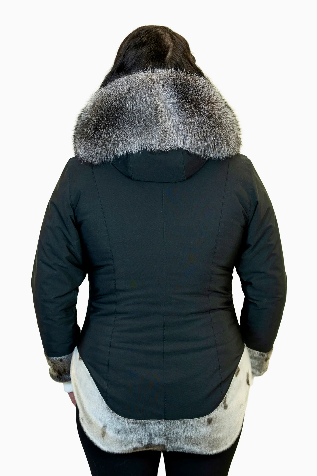 VAF SIGNATURE | ᐊᑎᓕᐅᕈᓯᐊ - BLACK | NATURAL - Image 2