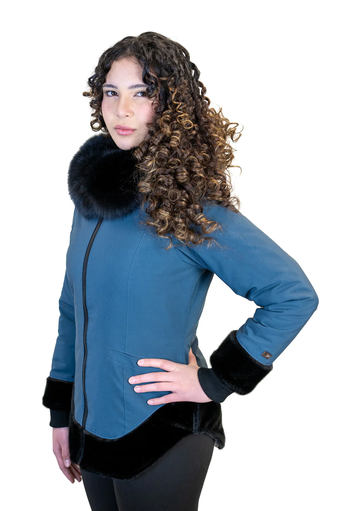 VAF SIGNATURE | ᐊᑎᓕᐅᕈᓯᐊ - DUSTY TURQUOISE - Image 5