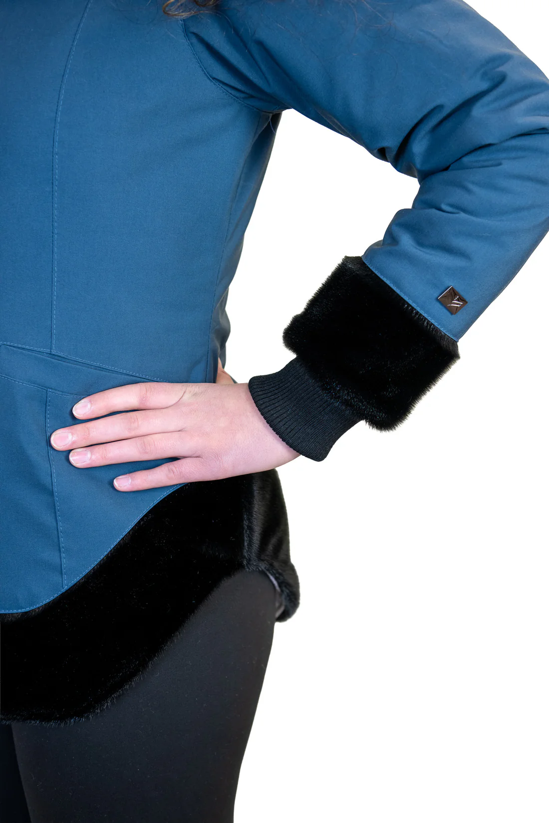 VAF SIGNATURE | ᐊᑎᓕᐅᕈᓯᐊ - DUSTY TURQUOISE - Image 4