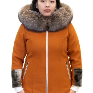 victoria's arctic fashion