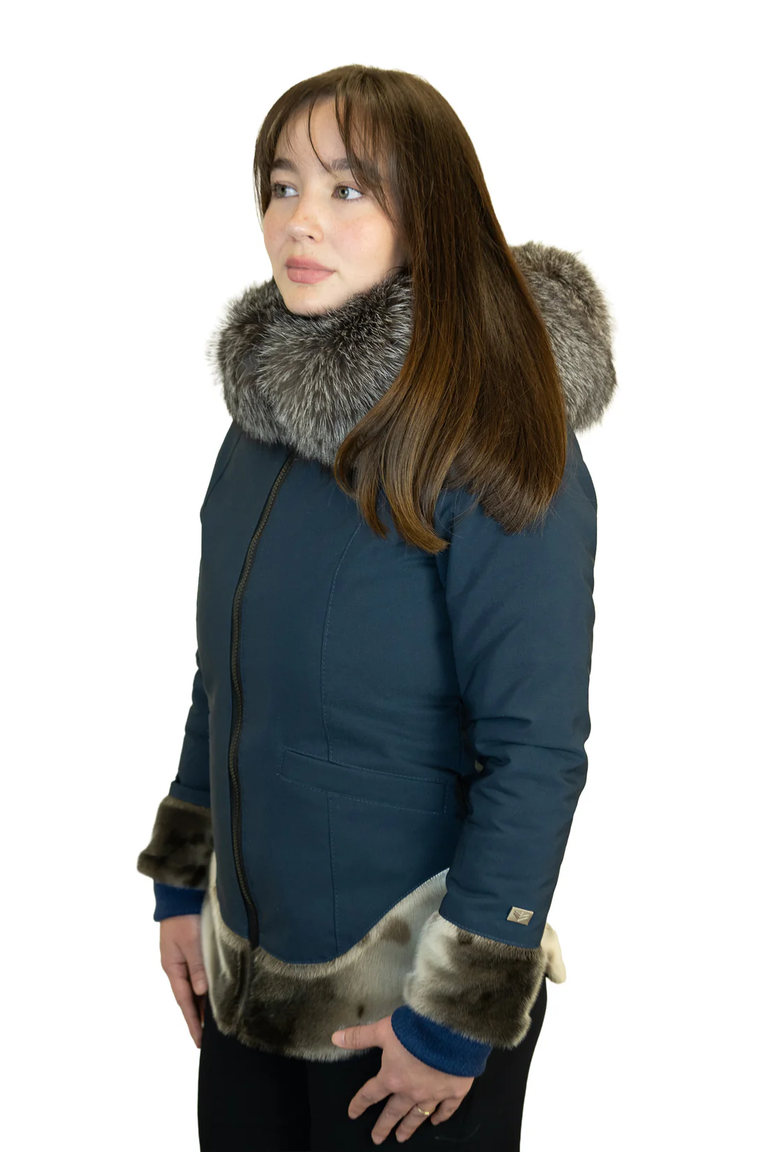 VAF SIGNATURE | ᐊᑎᓕᐅᕈᓯᐊ - NAVY | NATURAL - Image 7