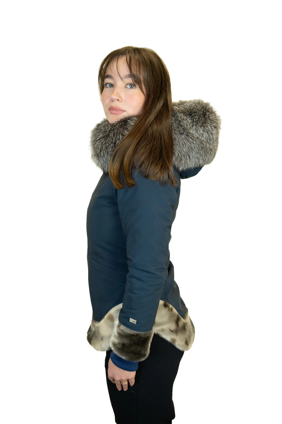 VAF SIGNATURE | ᐊᑎᓕᐅᕈᓯᐊ - NAVY | NATURAL - Image 6