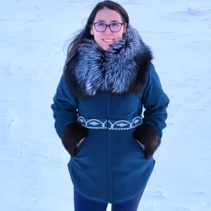 Contemporary U-Style Classic Parka - Image 9