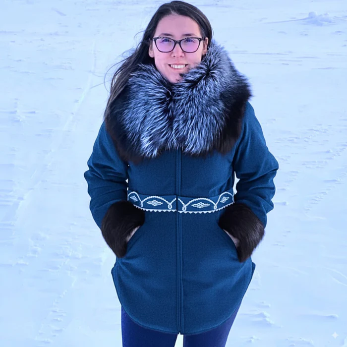 Contemporary U-Style Classic Parka - Image 9