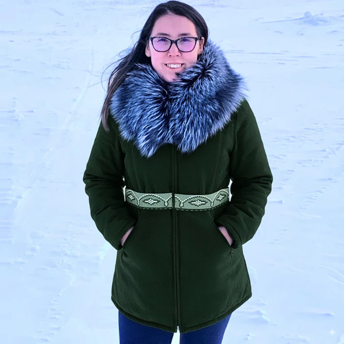 Contemporary U-Style Classic Parka - Image 8