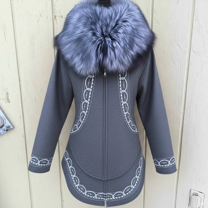 Contemporary U-Style Parka - Image 4