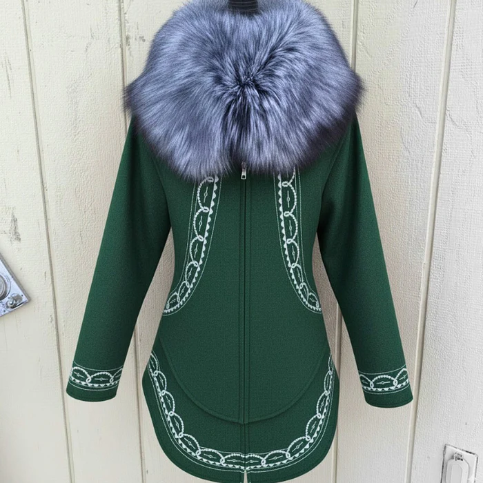 Contemporary U-Style Parka - Image 3