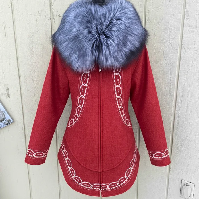 Contemporary U-Style Parka - Image 5