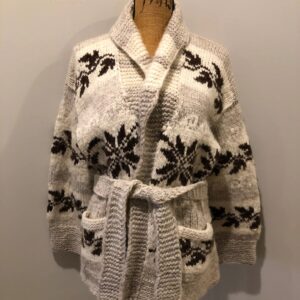 Cowichan cardigans