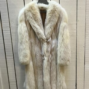 vintage coat fur